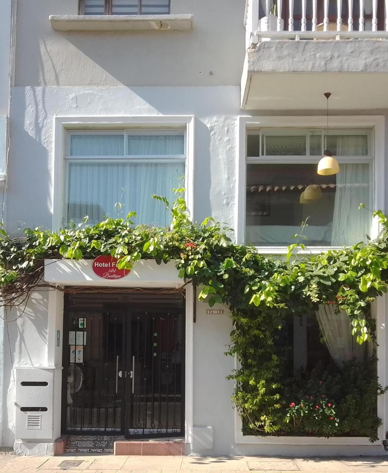 Hotel Fegali Art Boutique Cartagena Exterior photo