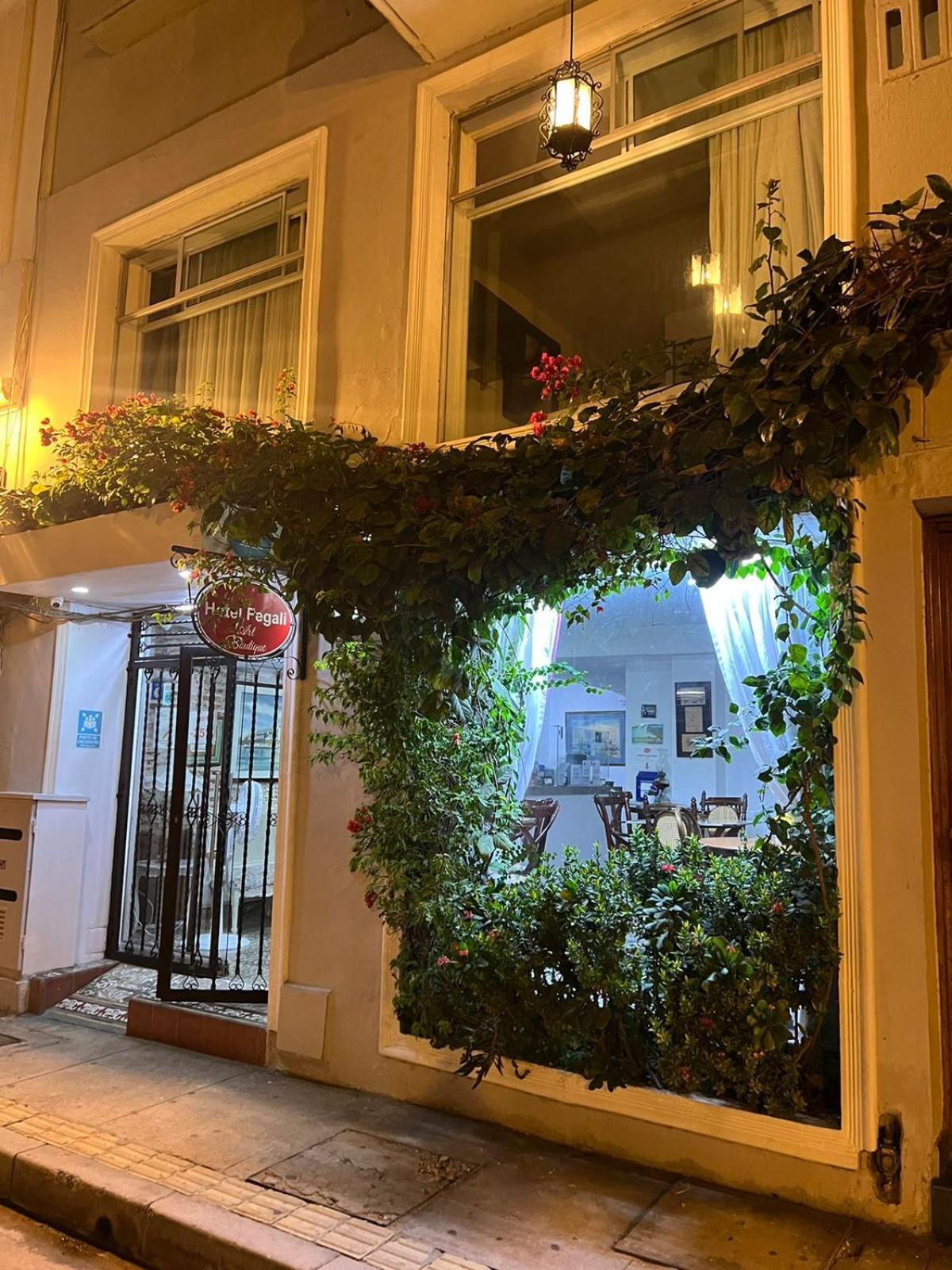 Hotel Fegali Art Boutique Cartagena Exterior photo