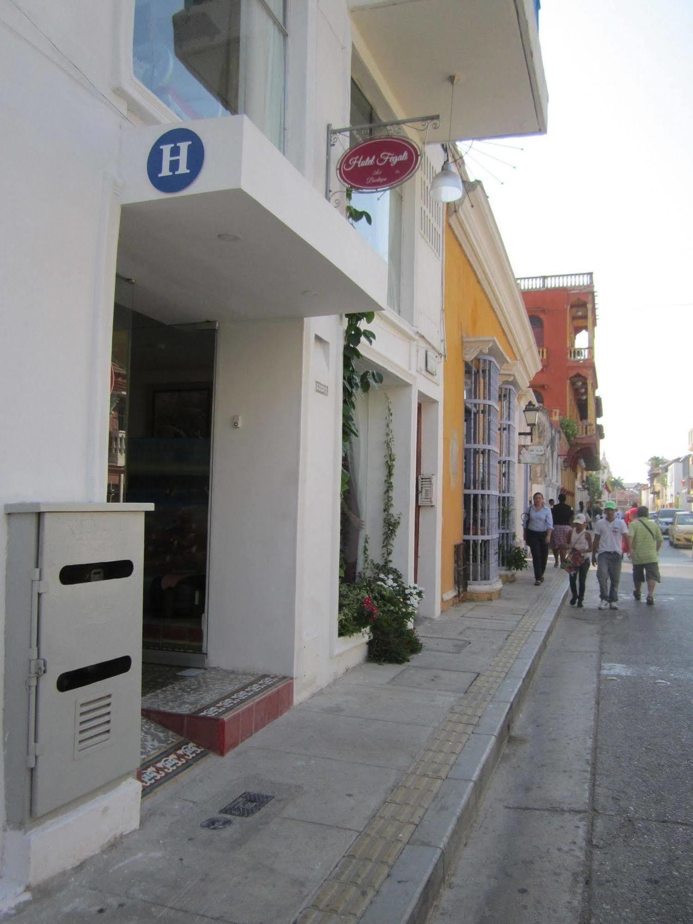 Hotel Fegali Art Boutique Cartagena Exterior photo